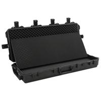 Flightcase draagbaar 100,5x42x17 cm PP zwart - thumbnail