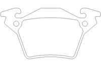 Remblokken set 2302001 - thumbnail