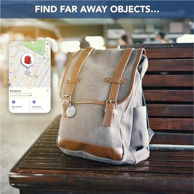 Cellularline Tracy Bluetooth tracker Wit - thumbnail