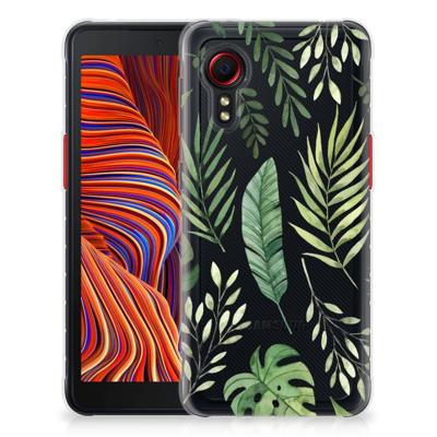 Samsung Galaxy Xcover 5 | TPU Case | Leaves