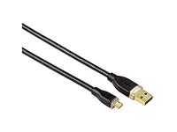 Hama USB Kabel USBa PlugMicro USB 1.8m - thumbnail
