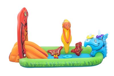 Bestway Opblaasbare Zwembad Speelpark Dinosaurussen 241x140x137 cm +3-6 Jaar 53160