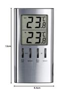 TFA Dostmann 30.1027 30.1027 Thermometer Zilver (metallic) - thumbnail