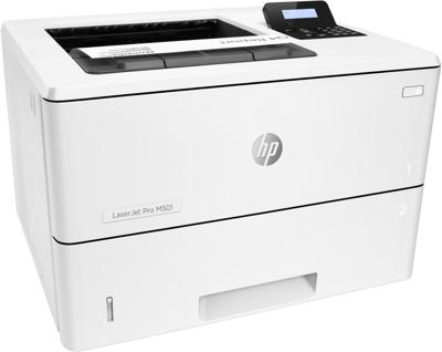 HP LaserJet Pro M501dn Printer Laser, kleur Zwart/wit A4 43 pag./min. 600 x 600 dpi LAN, Duplex