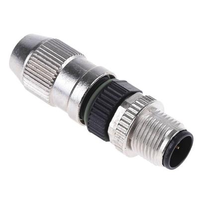 HARTING 21031111405 Sensor/actuator connector, niet geassembleerd M12 Aantal polen (sensoren): 4 Stekker, recht 1 stuk(s) Piece