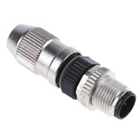 HARTING 21031111405 Sensor/actuator connector, niet geassembleerd M12 Aantal polen (sensoren): 4 Stekker, recht 1 stuk(s) Piece - thumbnail