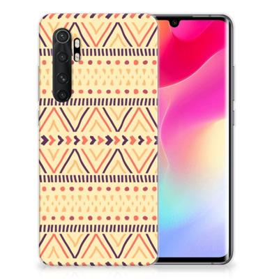 Xiaomi Mi Note 10 Lite | TPU bumper | Aztec Yellow