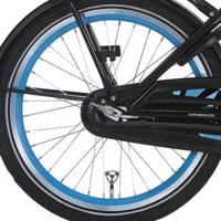 Alpina achterwiel 22 remnaaf j19sg sea green zink spk - thumbnail