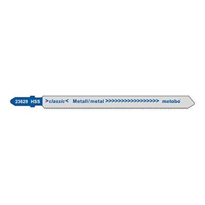 Metabo Accessoires Decoupeerzaagbladen (25 st.) HSS 106 mm / 1,2 - 623623000 Metabo Accessoires Decoupeerzaagbladen (25 st.) HSS 106 mm / 1,2 - 623623000