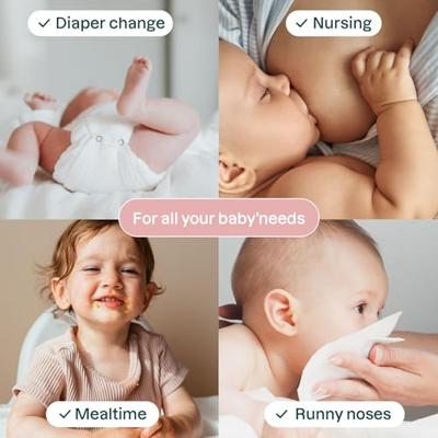 Attitude Vochtige babydoekjes