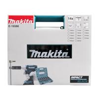 Makita E-16586 Impact Black Krachtdoppenset 81,5mm 10-32mm in Cassette - 14-delig - thumbnail