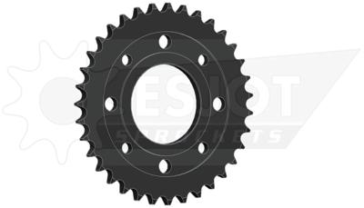 ESJOT Chain wheel 428 35z steel black