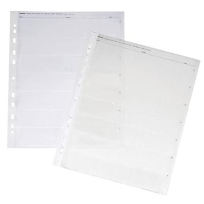 Hama Negatief-hoesjes, PP, 7 stroken van 6 negatieven, 24x36 mm, 100 st.