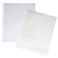 Hama Negatief-hoesjes, PP, 7 stroken van 6 negatieven, 24x36 mm, 100 st. - thumbnail
