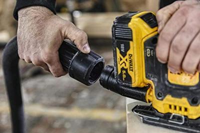 DeWALT DCW200NT Accu vlakschuurmachine 18V XR Basic Body in TSTAK - thumbnail