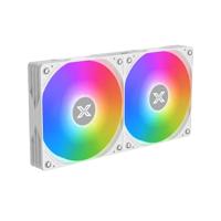 Xigmatek FENIX 240 ARCTIC AIO ARGB CPU vloeibare koeler - LGA 1700/1200/115X en AM5/AM4 beugels, aluminium radiator met hoge dichtheid, MINI ARGB-controller en buisclips inbegrepen - thumbnail
