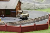 Carson Modellsport 504156 1:87 Planenanhänger für Unimog 1:87 RC aanhanger - thumbnail