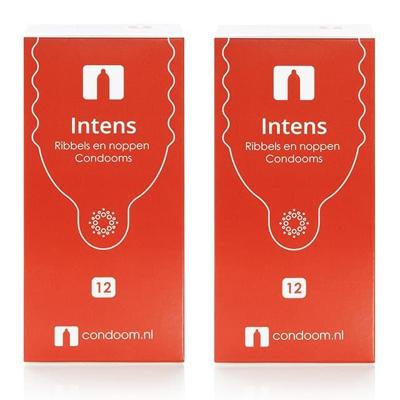 Condoom.nl Intens Condooms met 2080 noppen