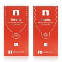 Condoom.nl Intens Condooms met 2080 noppen - thumbnail