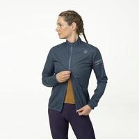 AGU Ultralight Regenjas Performance Dames - Blauw - M - thumbnail