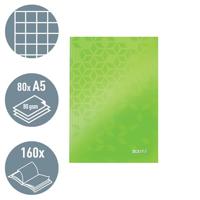 Leitz 46281054 Notitieboek Geruit Groen Aantal paginas: 80 DIN A5 - thumbnail