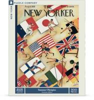 New York Puzzle Company Zomer Olympische Spelen - 500 stukjes - thumbnail