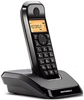 Motorola DECT Phone Zwart - thumbnail
