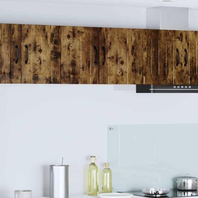 Keukenkast aan de muur met plank Gerookt eiken 30 x 31 x 40 cm Keukenkast aan de muur met plank Gerookt eiken 30 x 31 x 40 cm