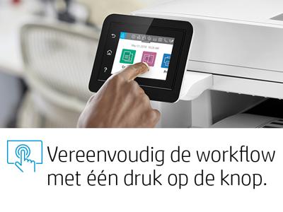 HP LaserJet Pro MFP M428dw, Printen, kopiëren, scannen, e-mail, Scan naar e-mail