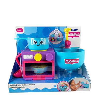 Tomy bubbels en bakken - keuken voor in bad