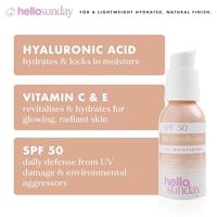 Hello Sunday Face Moisturiser - thumbnail