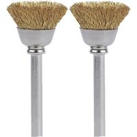 Dremel Messingborstel 536 536 Schacht-Ø 3.2 mm 26150536JA 2 stuk(s) - thumbnail