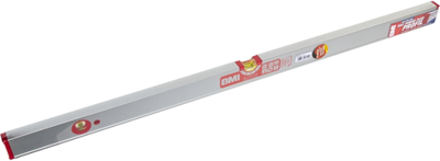 BMI waterpas | 40 cm | aluminium zilver | ± 0,5 mm/m | 1 stuk - 694040 e 694040 e