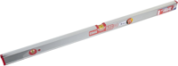 BMI waterpas | 40 cm | aluminium zilver | ± 0,5 mm/m | 1 stuk - 694040 e 694040 e - thumbnail