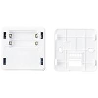 Sygonix SY-5470190 Draadloze kamerthermostaat Montagewijze: Opbouw (op muur) Weekprogramma 1 stuk(s) - thumbnail