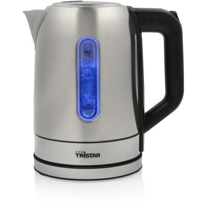 Tristar WK-1344 Waterkoker Aantal/Volume: 1.7 l RVS (zijdemat)