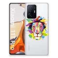 Xiaomi 11T | 11T Pro Telefoonhoesje met Naam Lion Color - thumbnail