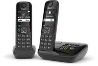 Gigaset AS690A DUO Huistelefoon Zwart - thumbnail