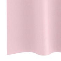 VidaXL Zwart-out gordijnen met ringen 2 pcs babyroze 245 x 140 cm - thumbnail