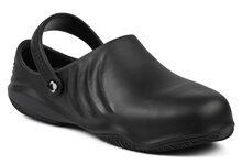 Suecos veiligheidsklompen Magnus zwart