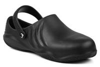 Suecos veiligheidsklompen Magnus zwart - thumbnail