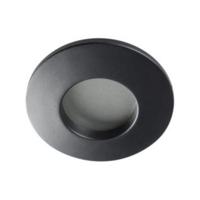 Ronde Armatuur Zwart 50 mm - Qules - IP44 - thumbnail