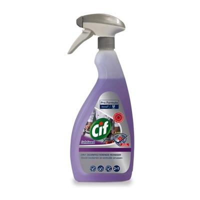 Desinfectiereiniger Cif Professional Safeguard spray 750ml Desinfectiereiniger Cif Professional Safeguard spray 750ml