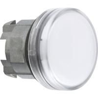 Schneider Electric ZB4BV01S ZB4BV01S Geribbelde lens (Ø) 22 mm Wit, Chroom 1 stuk(s) - thumbnail