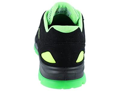 Atlas Werkschoen Flash 2600 Laag S1 | Zwart/Groen | Maat 45 - 00.012.059.45