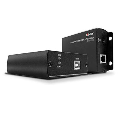 LINDY 42710 140m 4-poorts USB 2.0 Cat.6 Extender