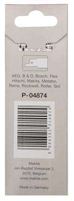 Makita P-04874 Reciprozaagblad 80 met. S522EF - thumbnail