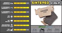 GALFER remblokken "fd441 brake pad fd441 g1396 sint.metal offroad - thumbnail