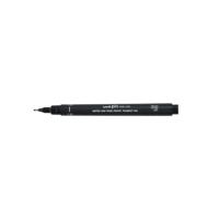 Uni Pin fineliner, ronde punt, 1,0 mm, zwart - thumbnail