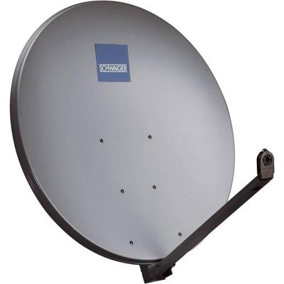 Schwaiger-satellietschotel aluminium 100 cm antraciet- topkwaliteit - 10 jaar garantie Schwaiger-satellietschotel aluminium 100 cm antraciet- topkwaliteit - 10 jaar garantie